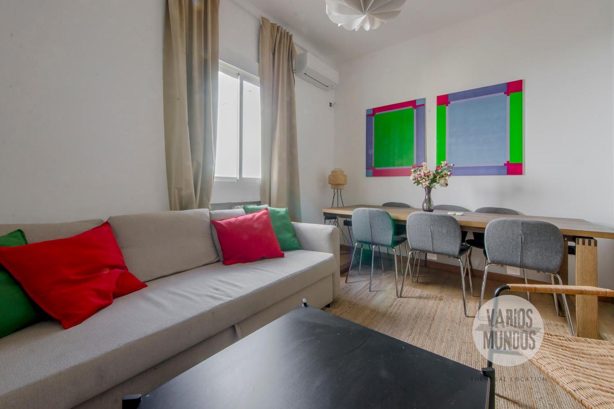 Vive El Lujo Para 7, En Santa Ana 6 Madrid Ngoại thất bức ảnh