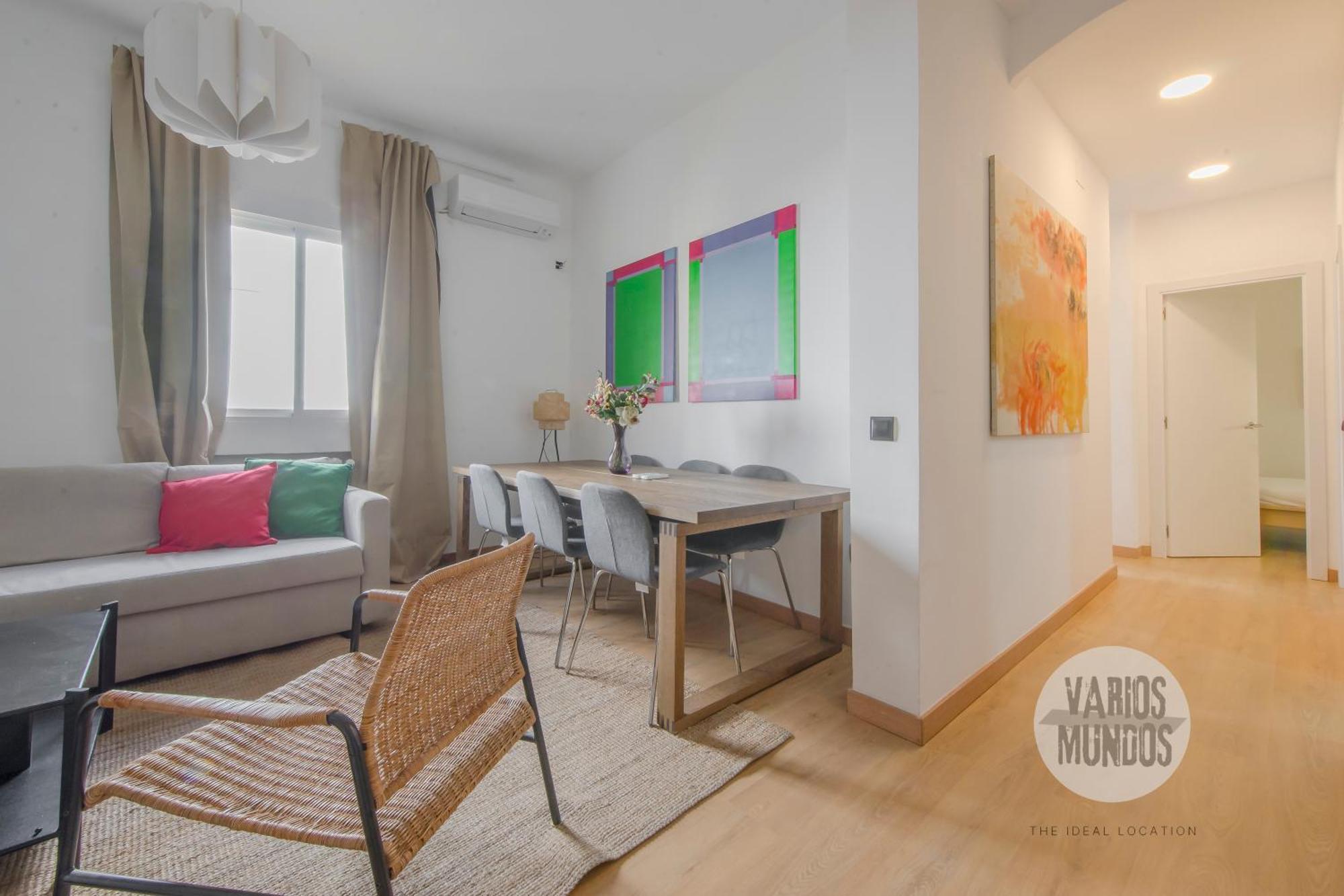 Vive El Lujo Para 7, En Santa Ana 6 Madrid Ngoại thất bức ảnh