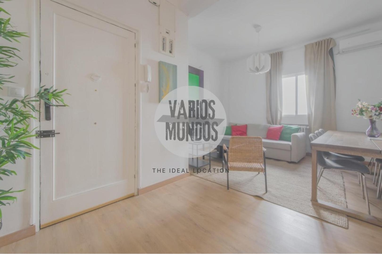 Vive El Lujo Para 7, En Santa Ana 6 Madrid Ngoại thất bức ảnh