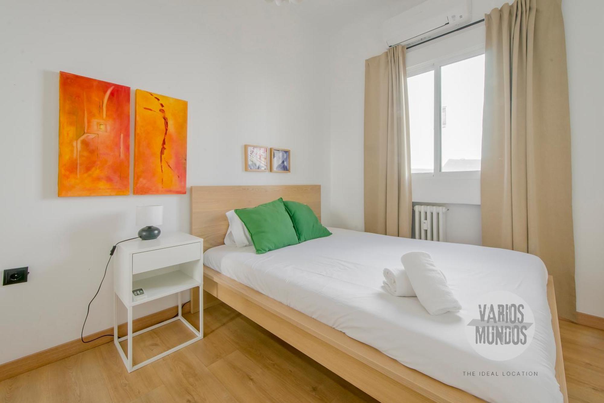 Vive El Lujo Para 7, En Santa Ana 6 Madrid Ngoại thất bức ảnh