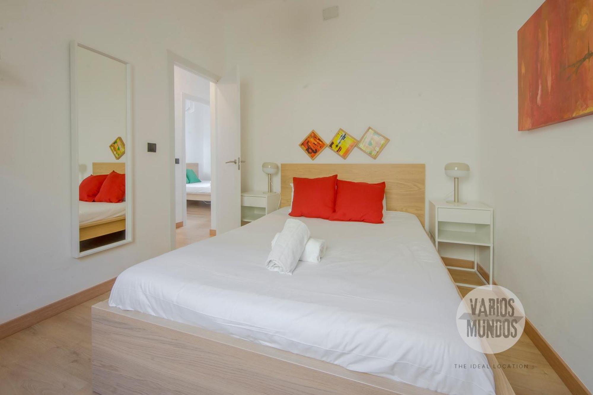 Vive El Lujo Para 7, En Santa Ana 6 Madrid Ngoại thất bức ảnh