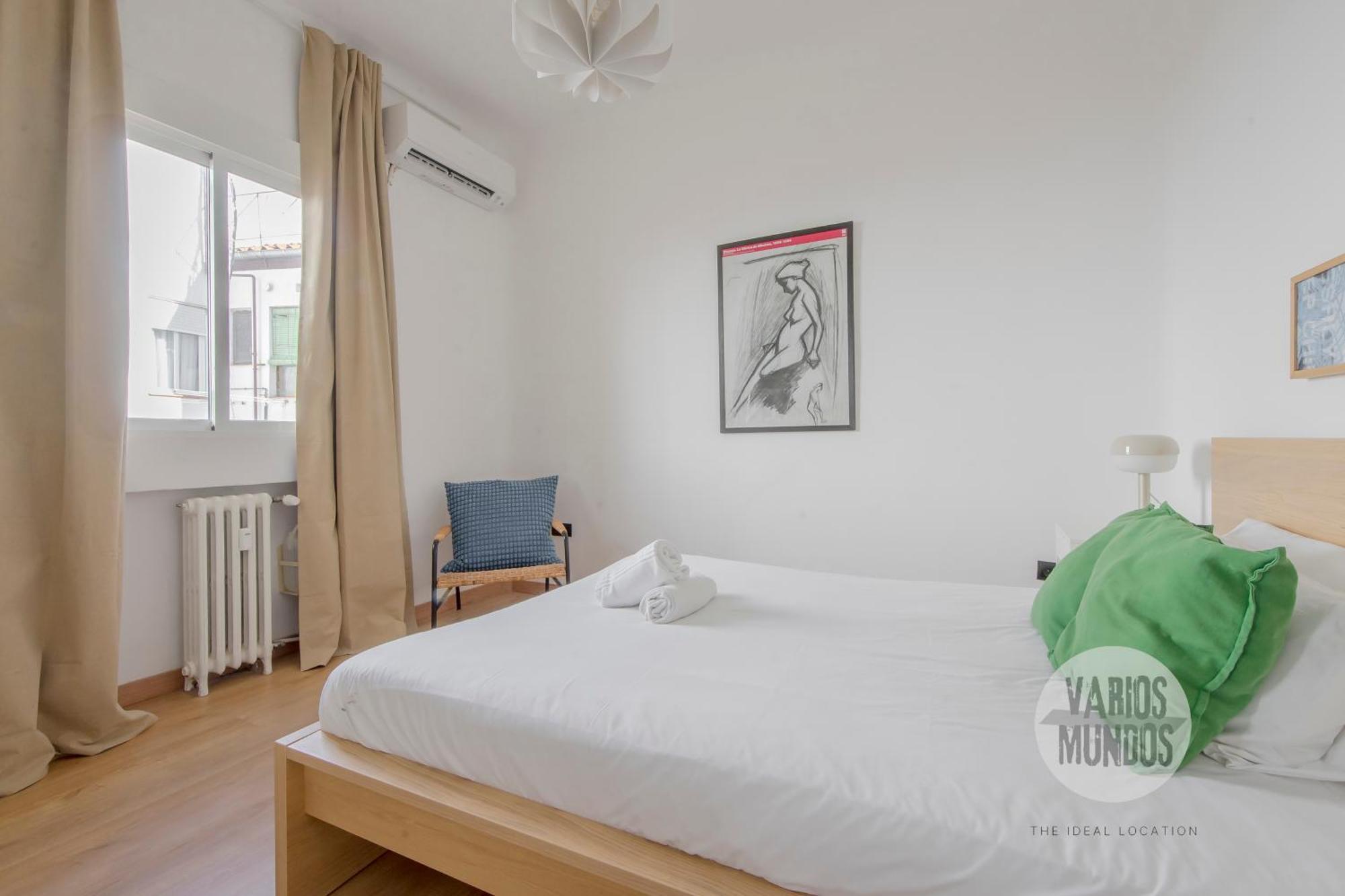 Vive El Lujo Para 7, En Santa Ana 6 Madrid Ngoại thất bức ảnh